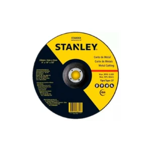 Disco de Corte Metal 115 x 1.5 x 22.2 Stanley
