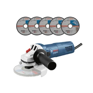 Amoladora Angular 115 Mm 710 W GWS 700 + 5 Discos Bosch